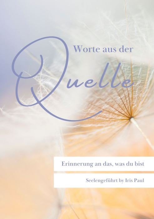 Worte aus der Quelle